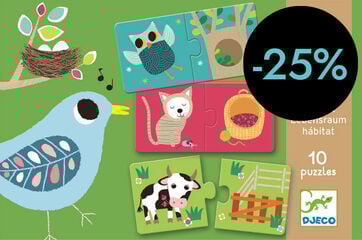 Puzle 24 piezas Habitat