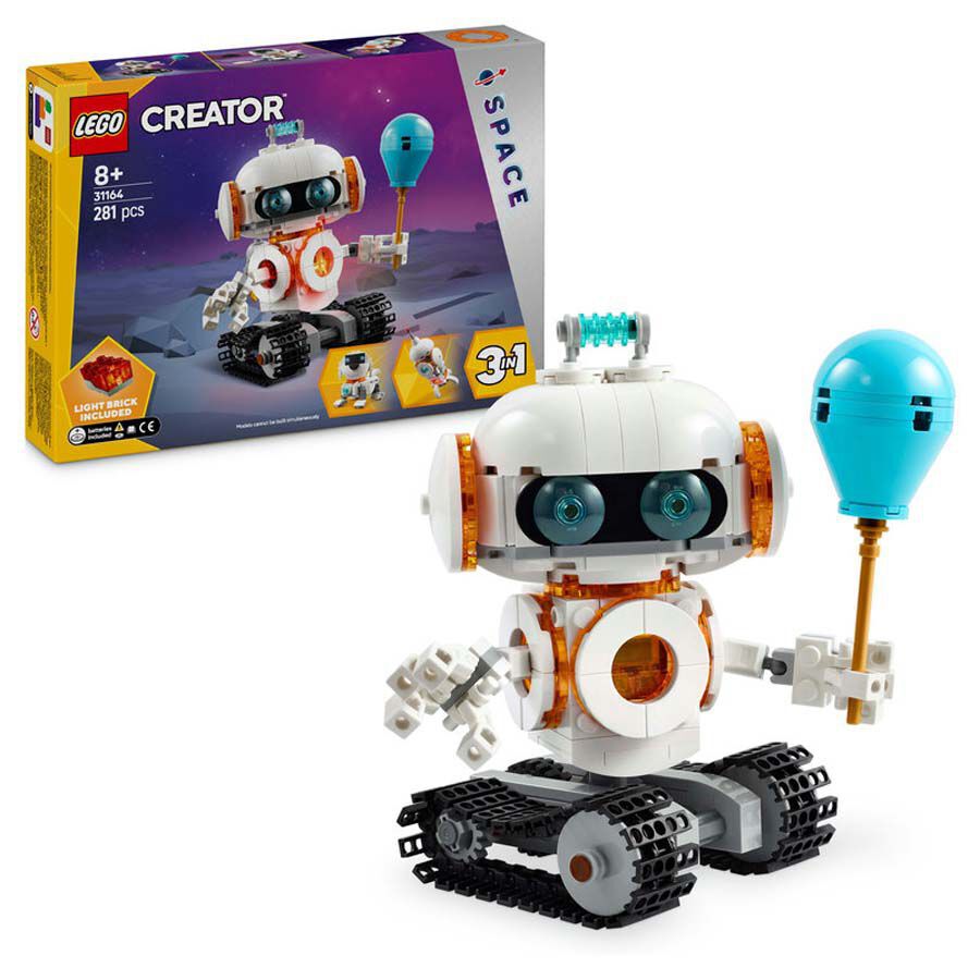 LEGO&reg; LEGO Creator Robot Espacial 31164