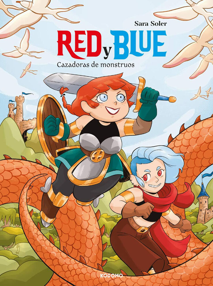 Red y Blue: Cazadoras de monstruos