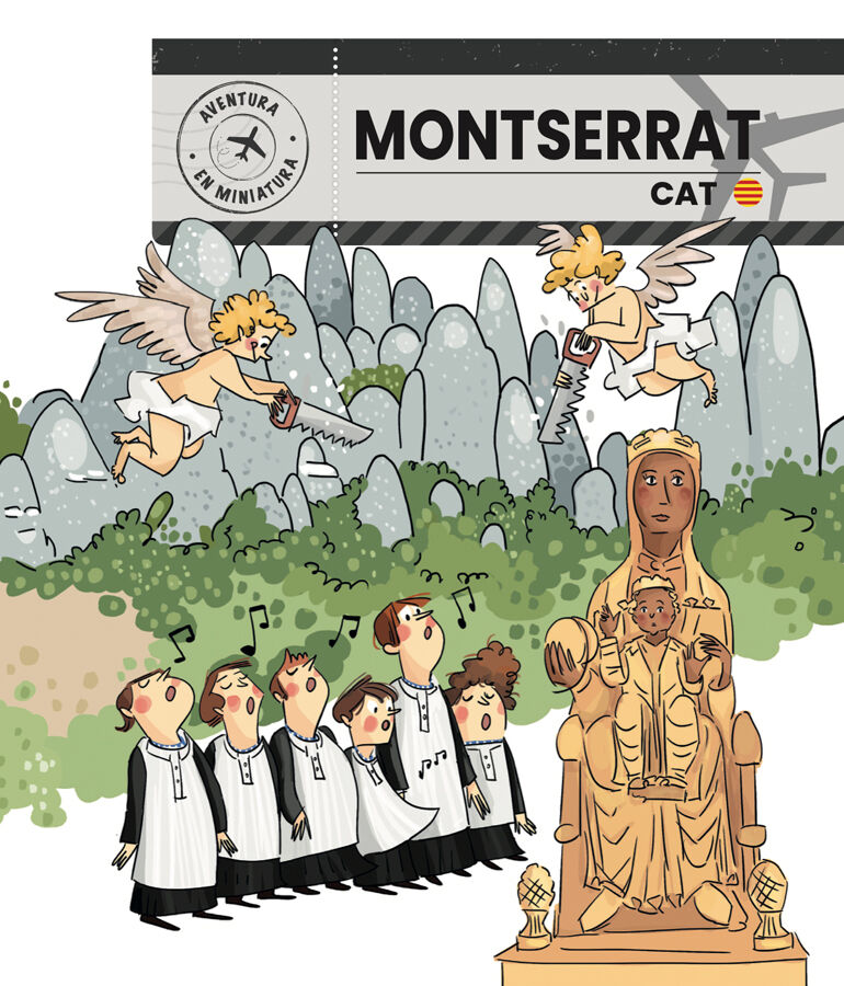 Montserrat. Aventura en miniatura