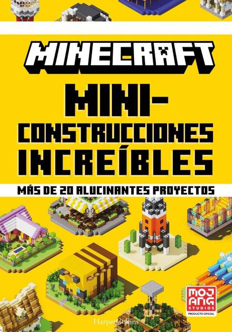 Minecraft oficial: Miniconstrucciones Increíbles