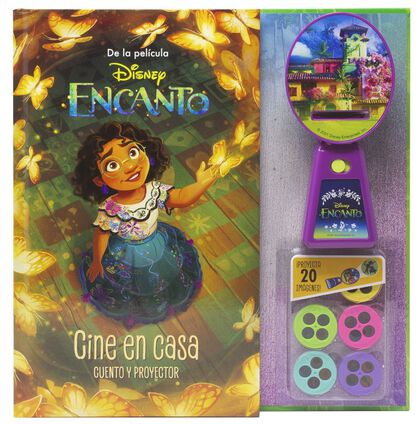 Encanto. Cine en casa Encanto. Cine en casa