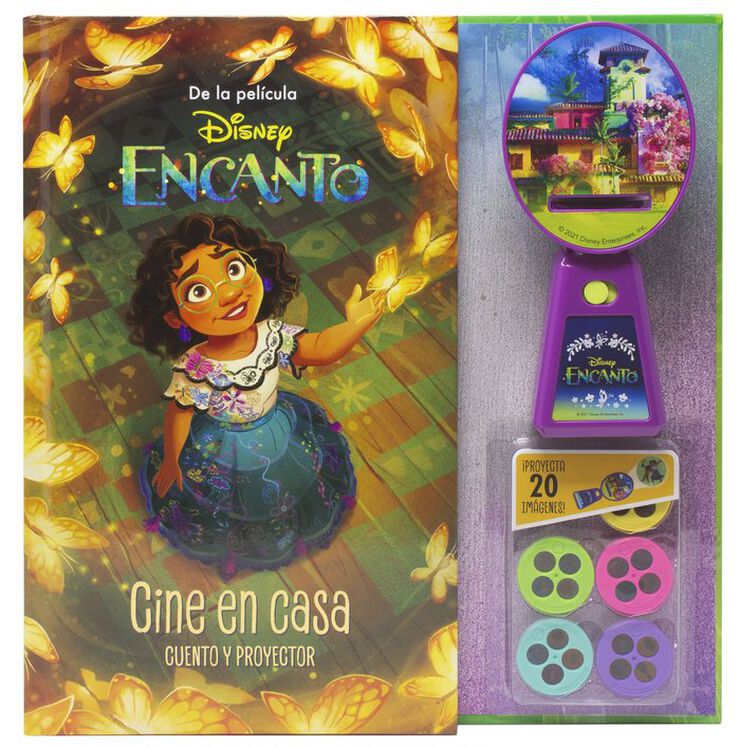 Encanto. Cine en casa