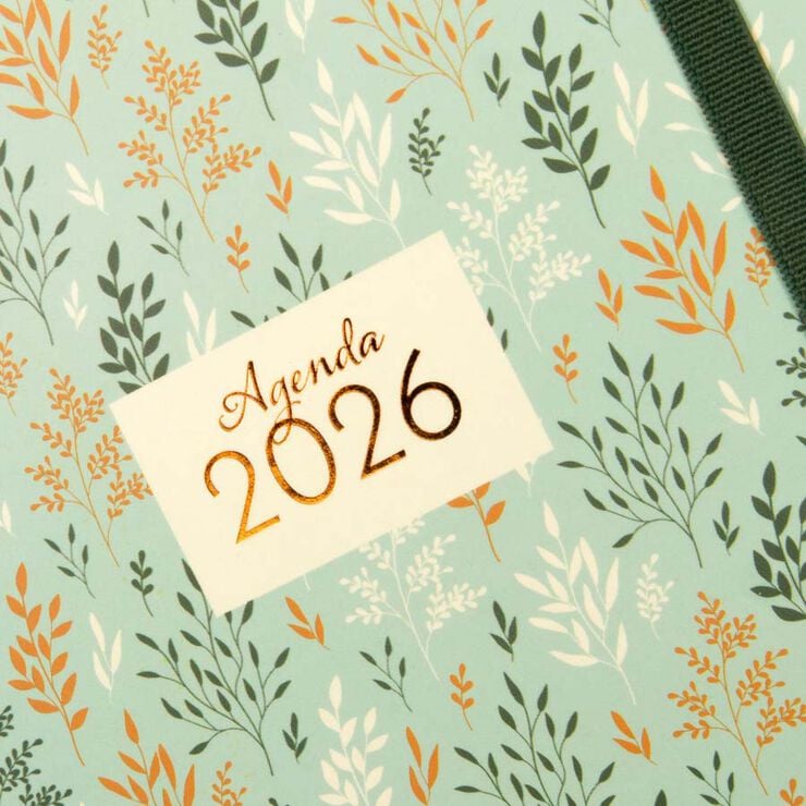 Agenda Finocam You E10 día/pág cat 2026 Trigo