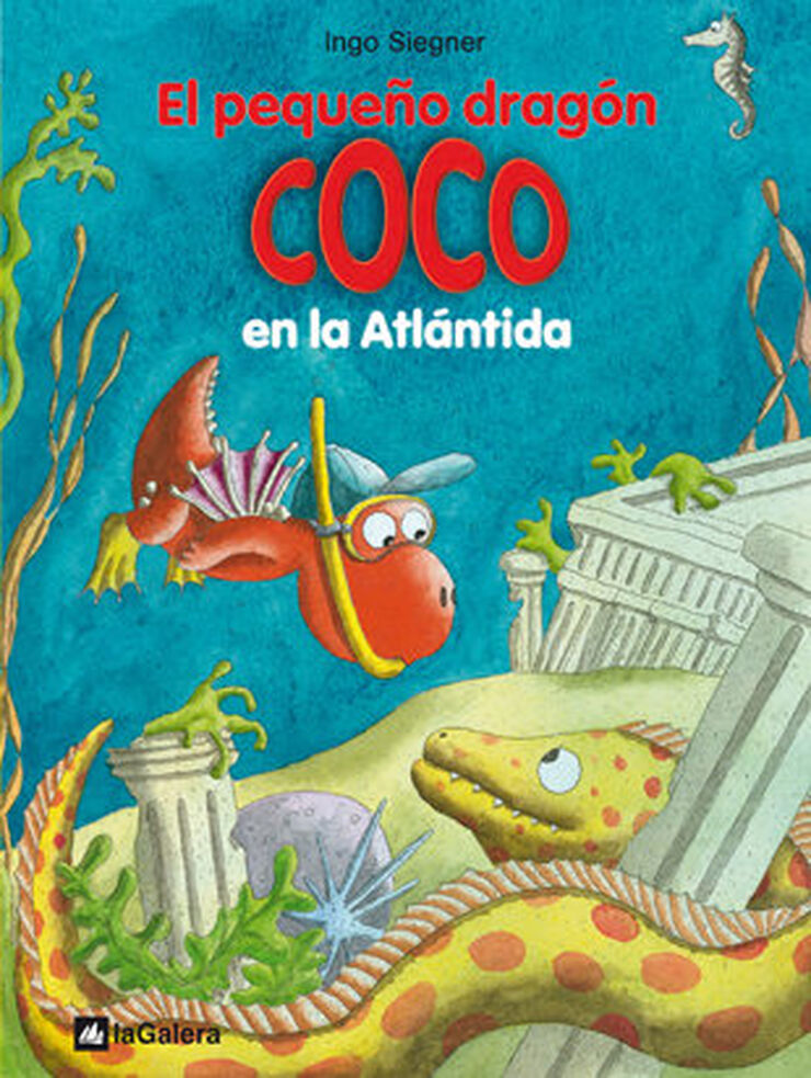 Pequeño dragón Coco en la atlántida, El