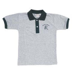 Escola Ribas Polo màniga curta Infantil