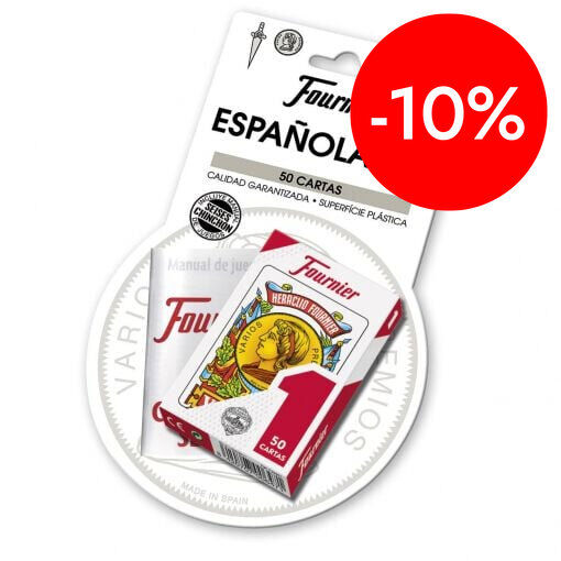 Cartas espa&ntilde;olas Fournier