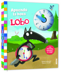 Aprendo la hora con Lobo Aprendo la hora con Lobo
