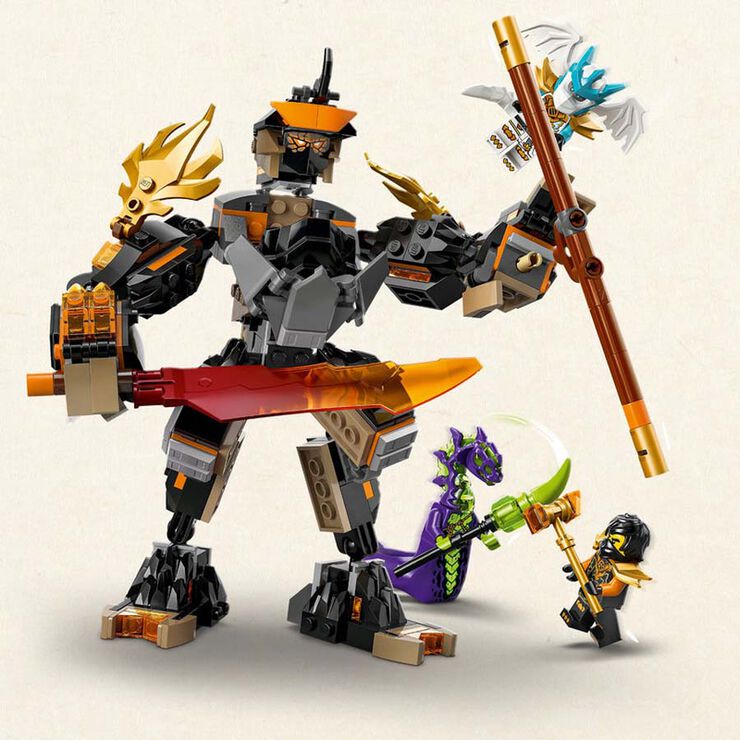 LEGO® Ninjago Meca de Missió de Cole i Zane Drac 71854