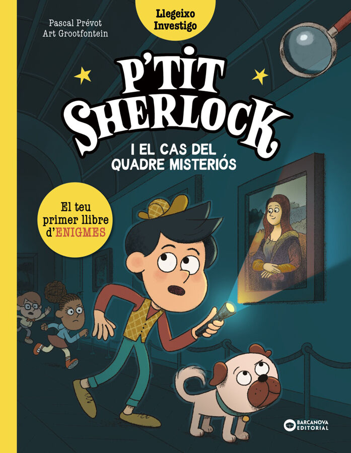 P'tit Sherlock i el cas del quadre misteri&oacute;s
