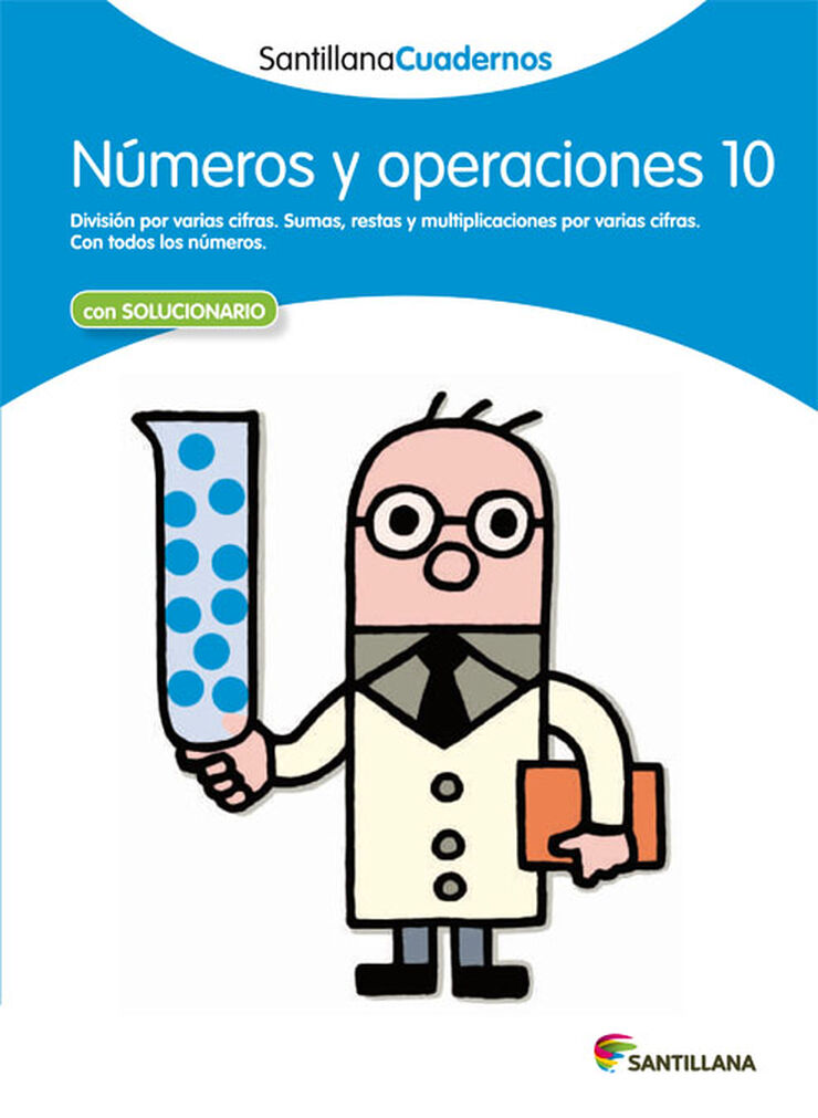 Números Operaciones 10 Primaria