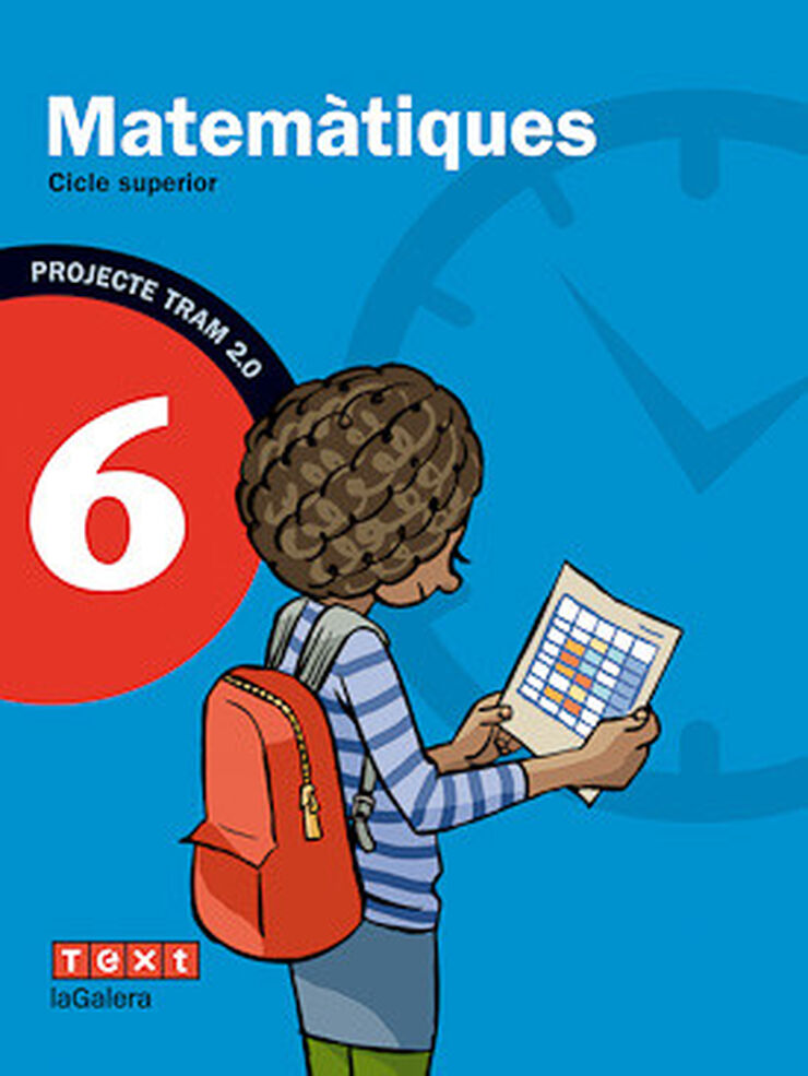 Matemàtiques Tram 2.0 6E Primària