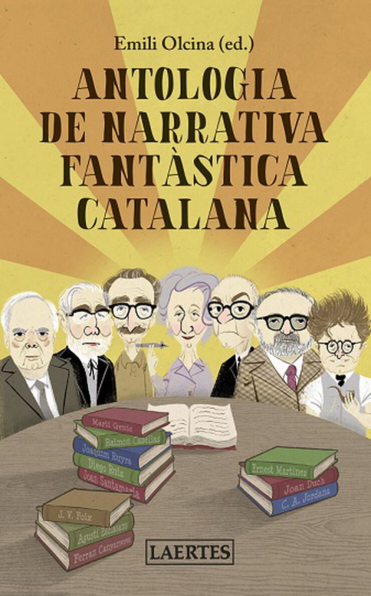 Antología De Narrativa Fantástica Catalana