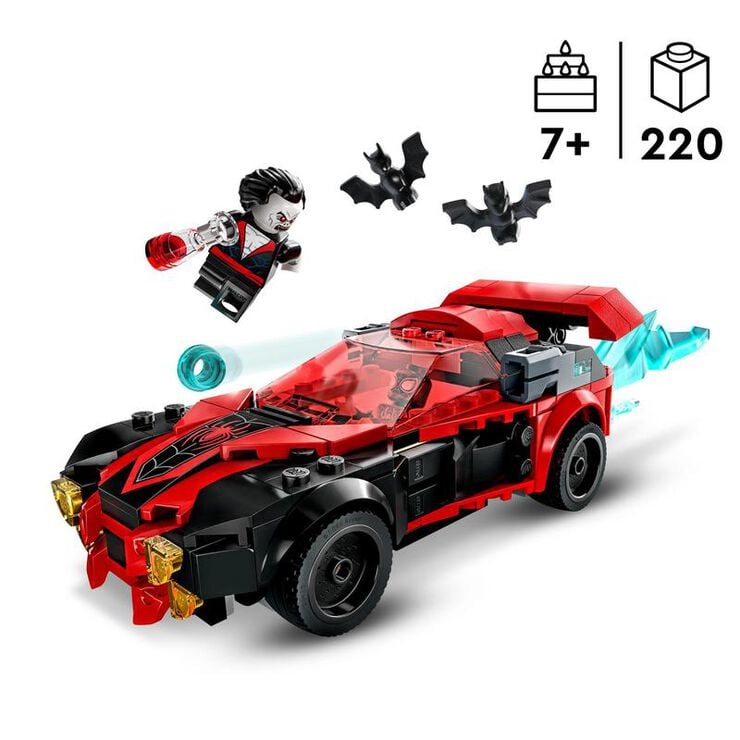 LEGO® Marvel Miles Morales vs. Morbius 76244