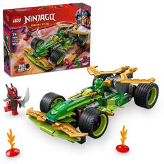 LEGO® Ninjago Coche de Carreras con Motor de Carga Manual de Lloyd 71828