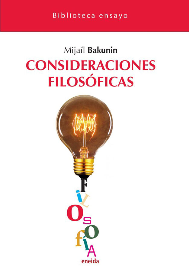 Consideraciones filos&oacute;ficas