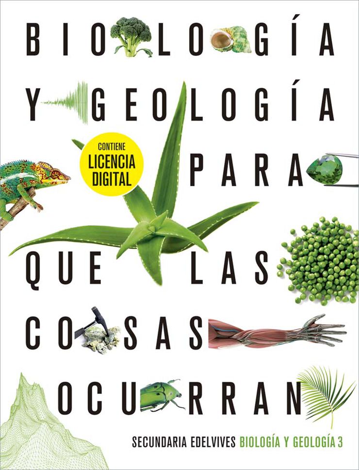 Biologa y Geologa/Pqlco+Onl Eso 3 Edelvives 9788414034866
