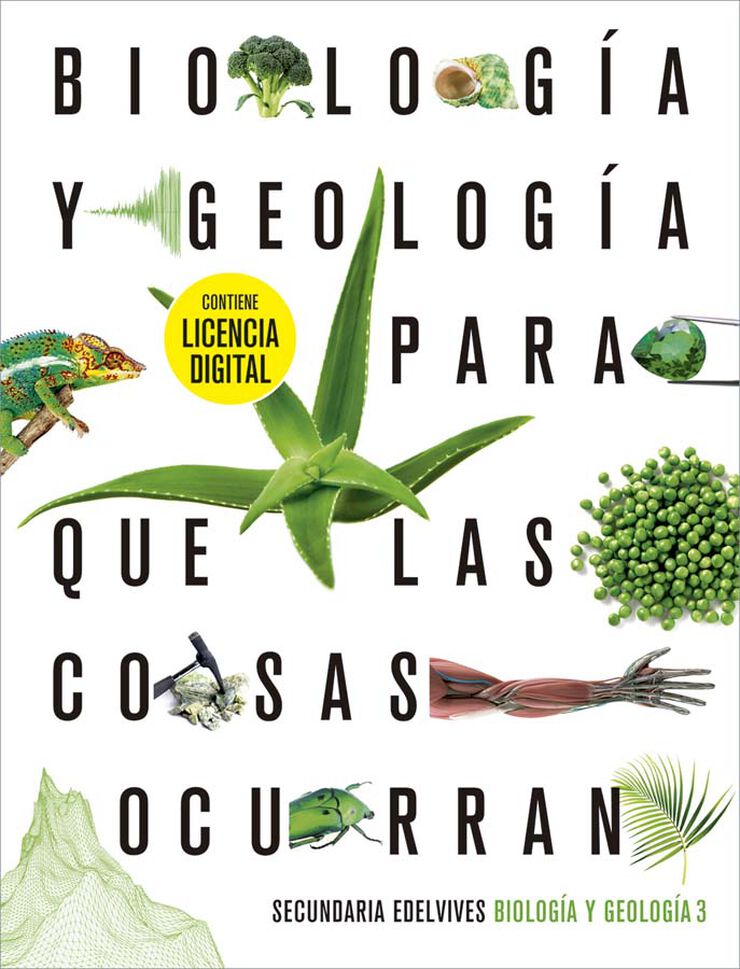 Biología Y Geología Pqlco+Onl Eso 3 Edelvives 9788414034866