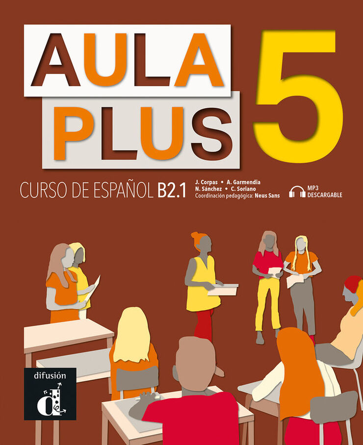 Dif Aula Plus 5 9788418625046