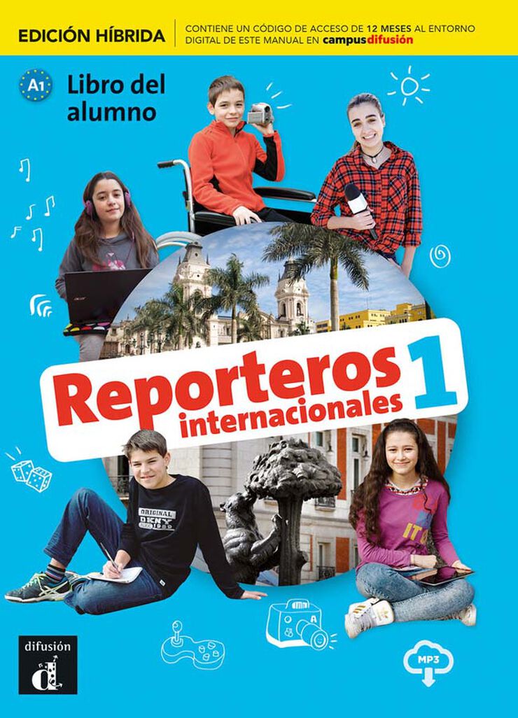 Reporteros internaciones 1. Edición hìbrida