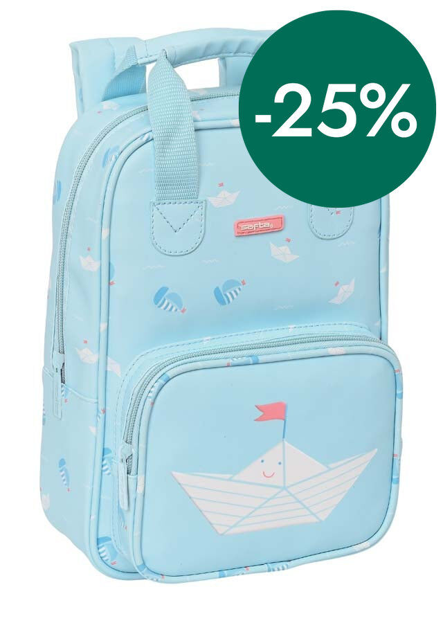 Mochila Infantil Safta Barco