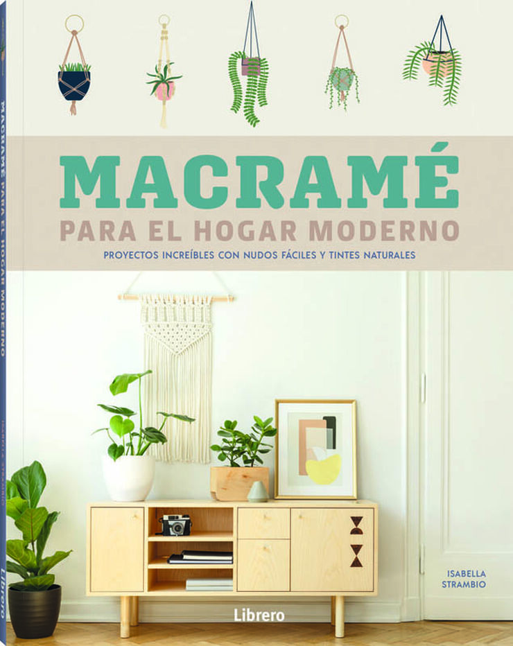 Macrame para el hogar moderno