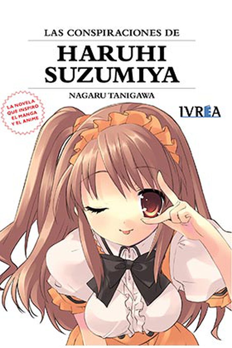 Las conspiraciones de Haruhi Suzumiya