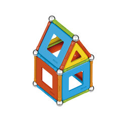 GEOMAG Panells Magnètics Green 52 peces