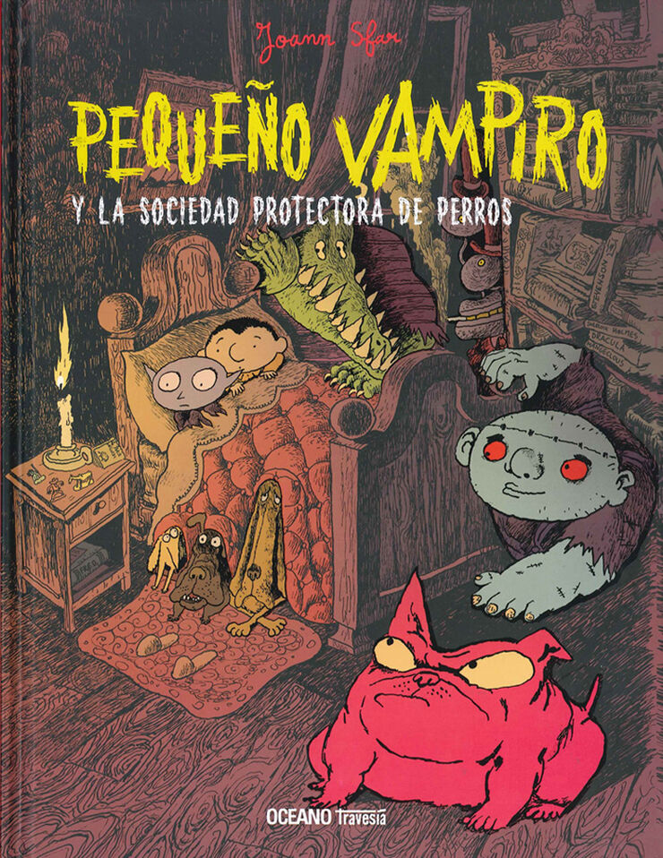 Pequeño vampiro y la sociedad protectora