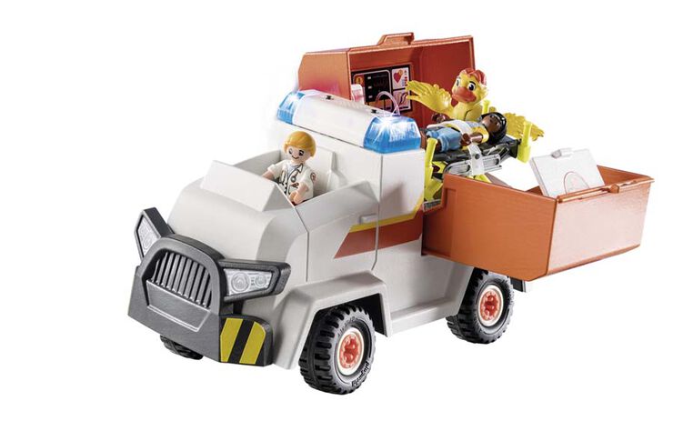 Playmobil Duck on Call D.O.C. Bomberos ambulancia 70916