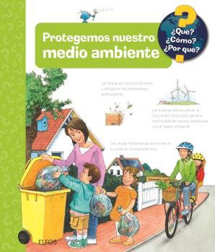 ¿Qué?... Protegemos nuestro medio ambiente