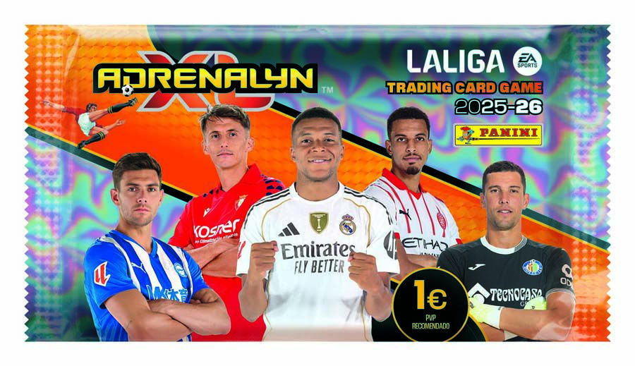 Sobre Adrenalyn XL Liga 2025-2026