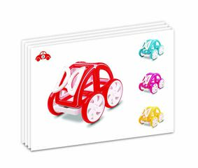 Megaformers Primer Buggy magnético 14 piezas