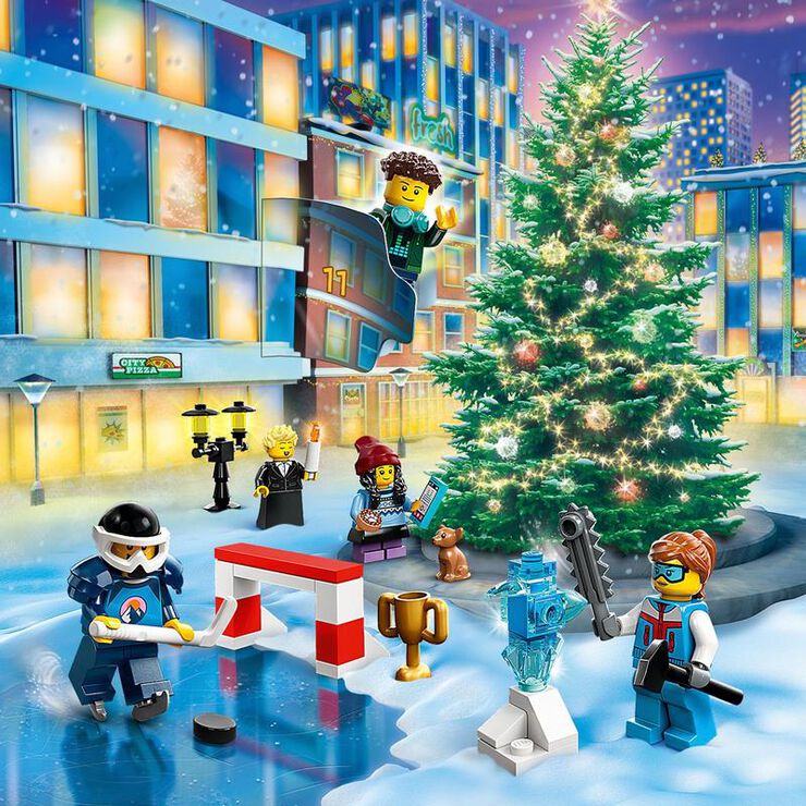 LEGO® City Calendari d'Avent 2023 60381