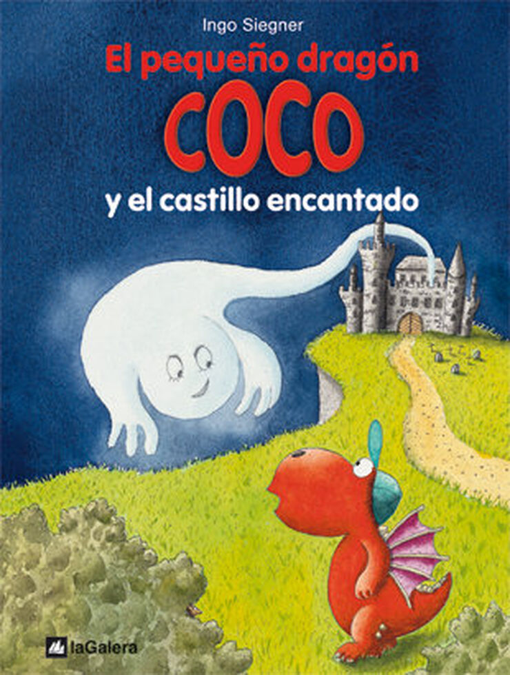 Pequeño dragón Coco y el castillo encant