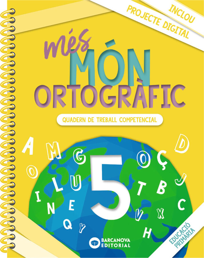 M&eacute;s M&oacute;n Ortogr&agrave;fic 5