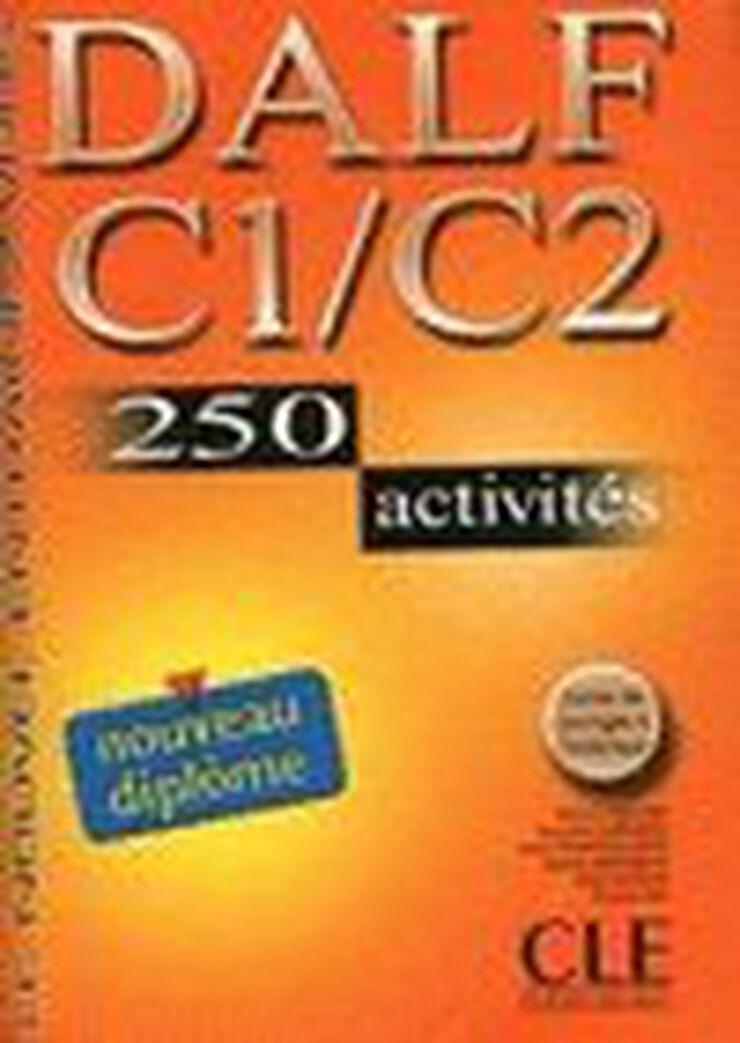 CLE DELF C1-C2/Élève+CD