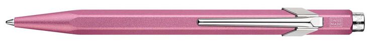 Bolígrafo 849 Caran d'Ache Colormat rosa