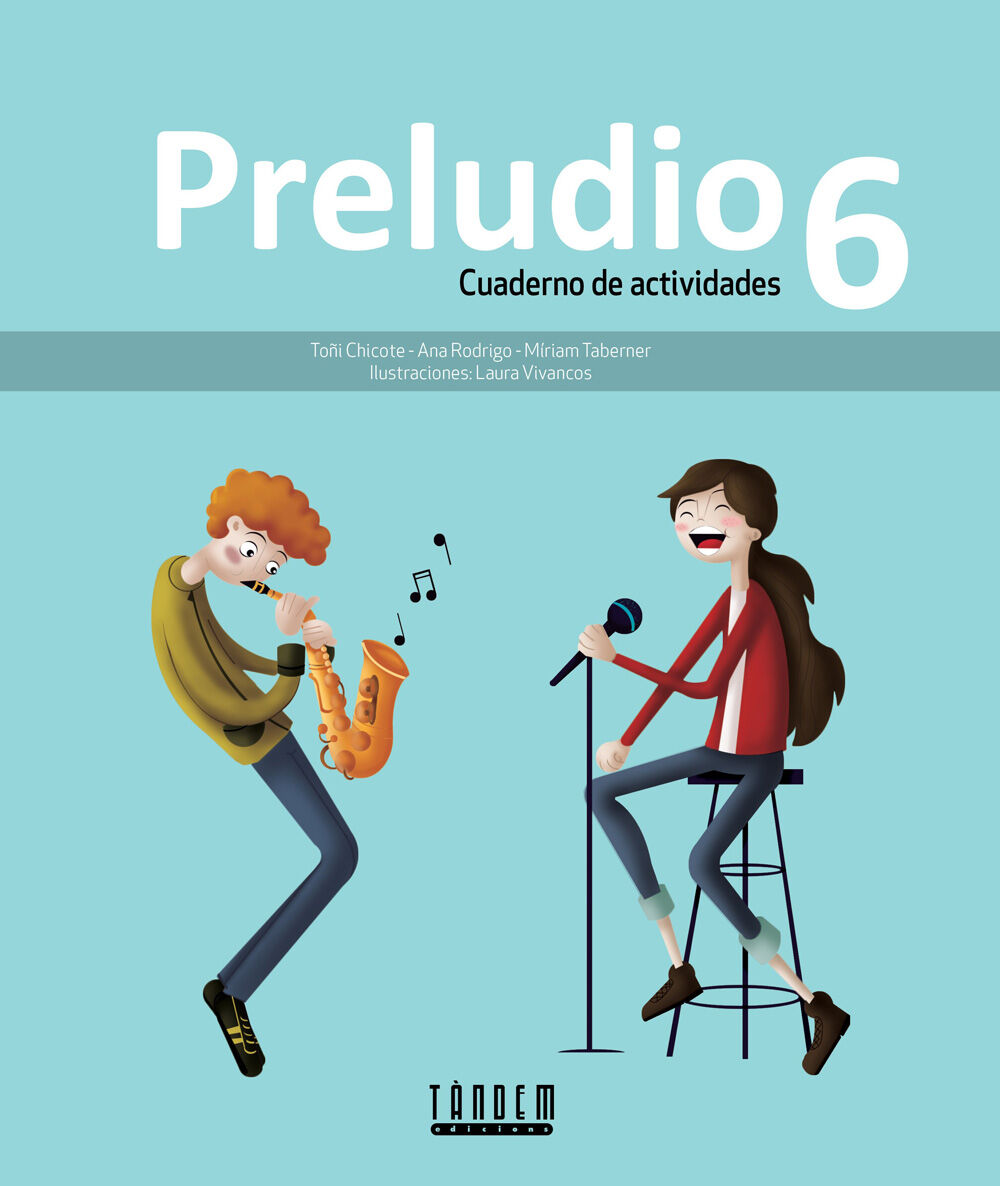 Msica Preludio 6 Primaria
