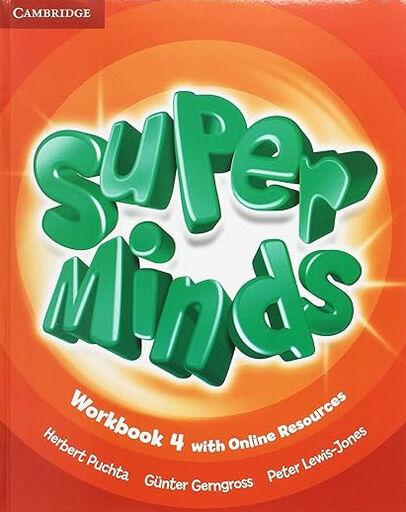 Super Minds 4/WB pack PRIM&Agrave;RIA Cambridge 9781108411226