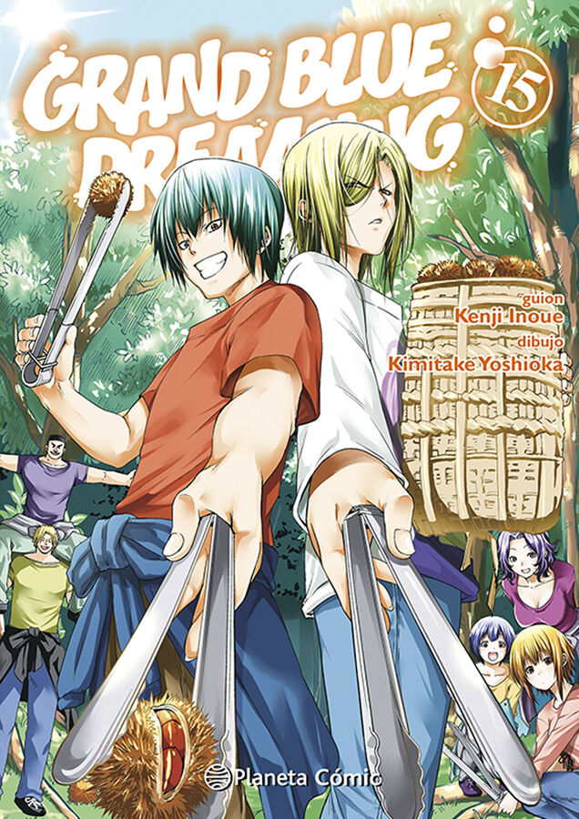Grand Blue Dreaming n&ordm; 15