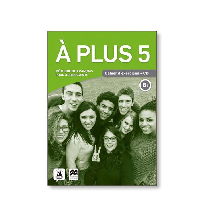 À Plus 5 B2 Cahier d´exercices + CD