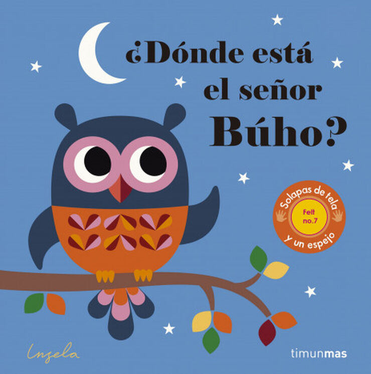 ¿Dónde está el señor Buho?