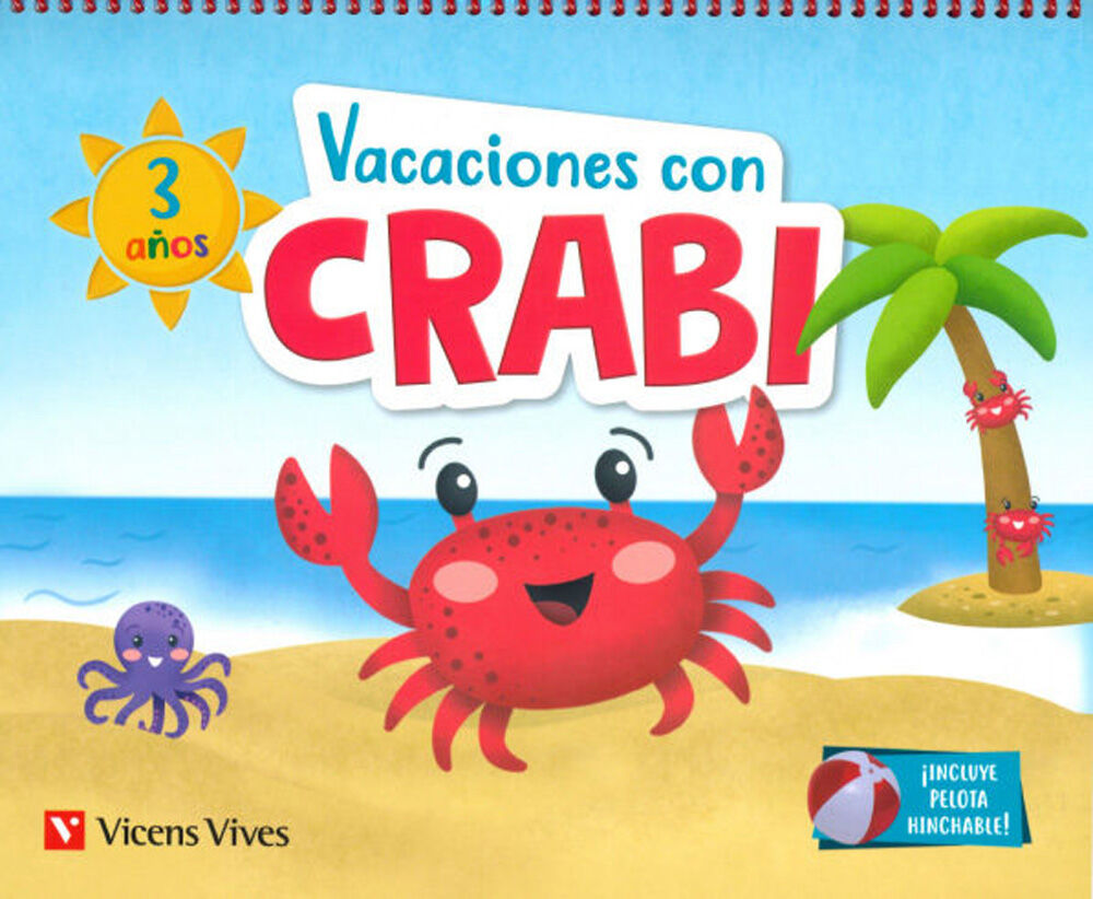 VV P3 VACACIONES CON CRABI Vicens Vives- 9788468266930