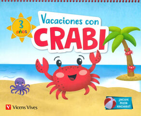 VV P3 VACACIONES CON CRABI Vicens Vives- 9788468266930