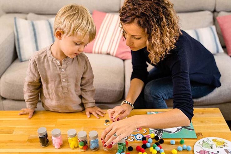 Monstruo de Colores  Yo descubro las emociones