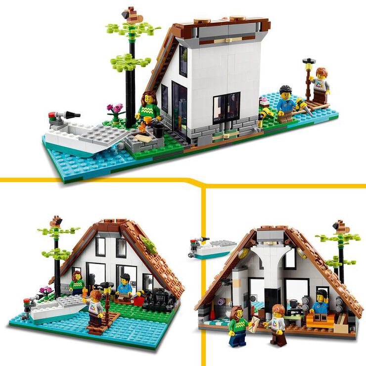 LEGO® Creator Casa Confortable 31139