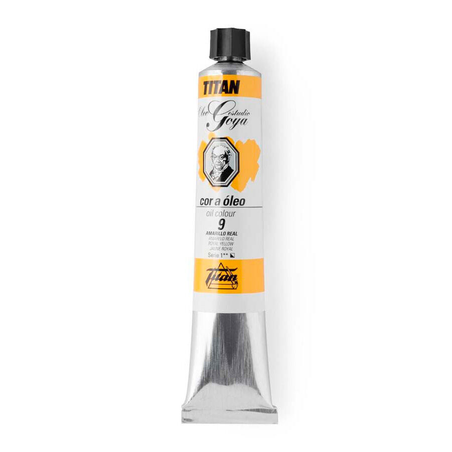 Pintura a l'oli Goya 20 ml titan n&uacute;m.09