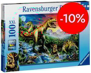 Puzle 100 piezas dinosaurios