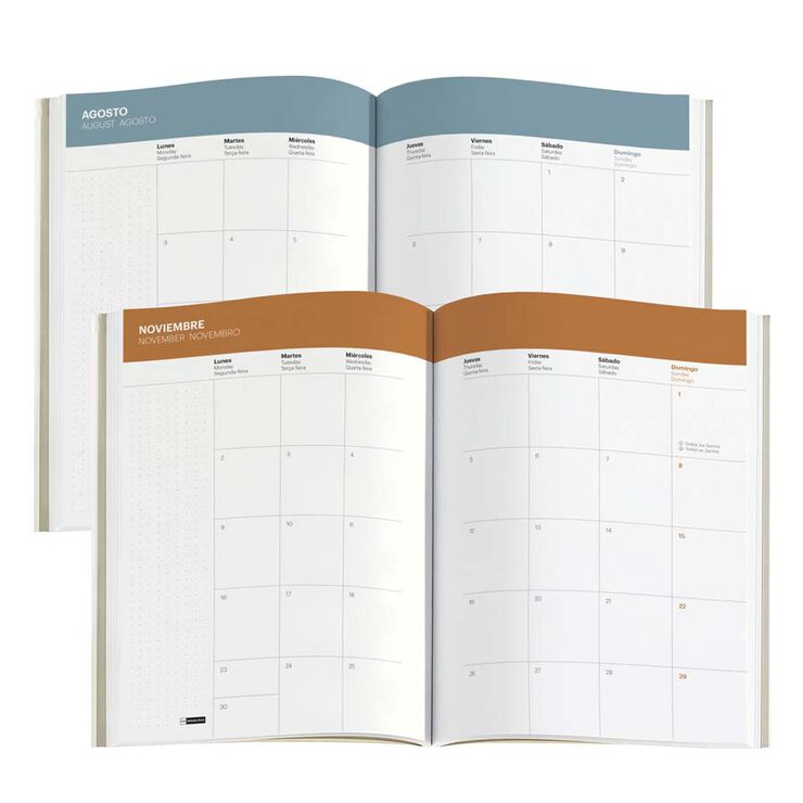 Agenda Miquelrius Plus 15x21 sem/vista mult 2026 Basic Year